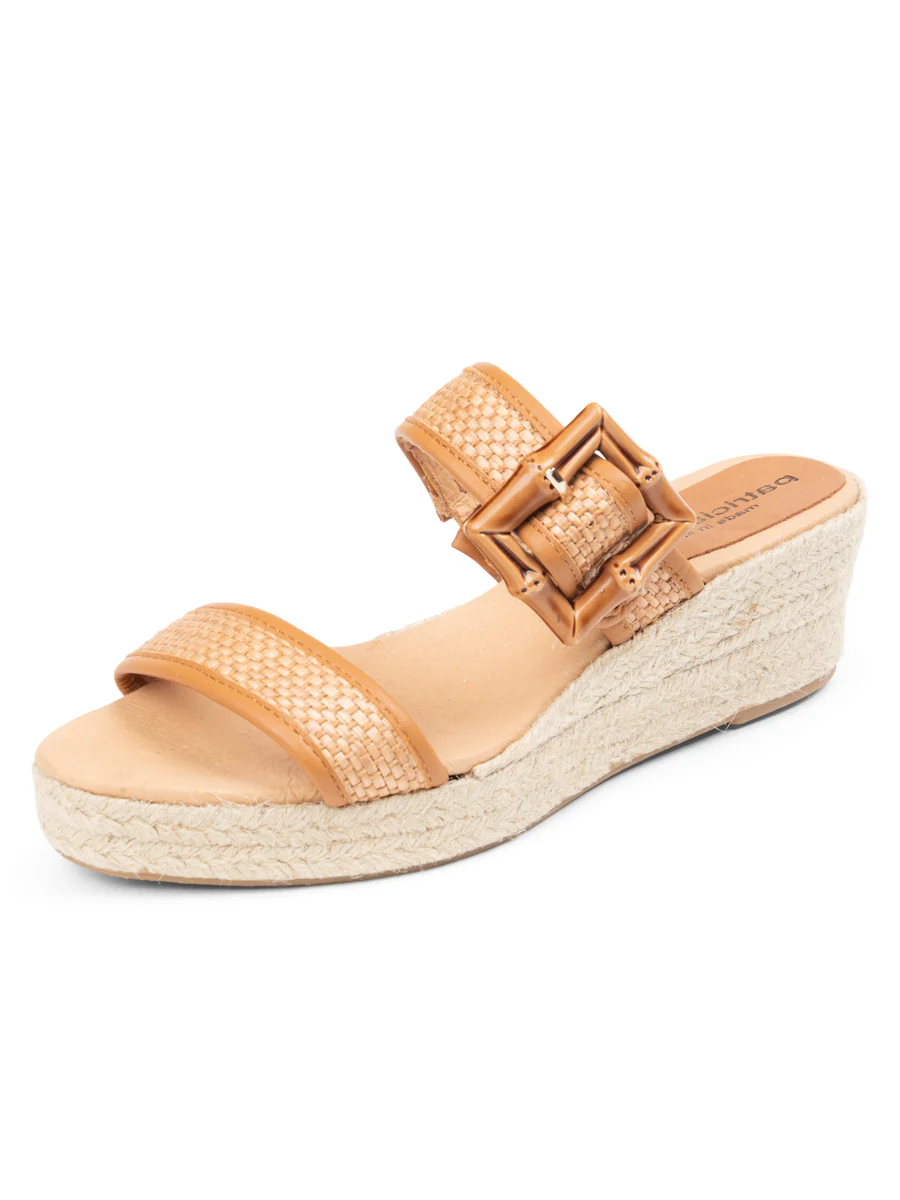 Patricia Green - Soleil Bamboo Buckle Espadrille