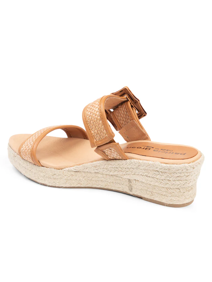 Patricia Green - Soleil Bamboo Buckle Espadrille