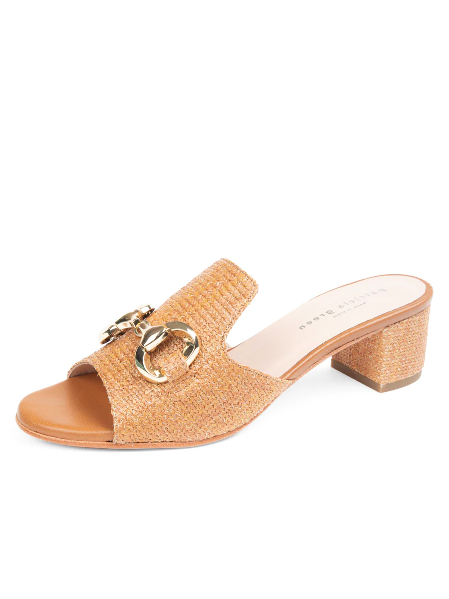 Patricia Green - Harlow Horsebit Block Heel Sandal
