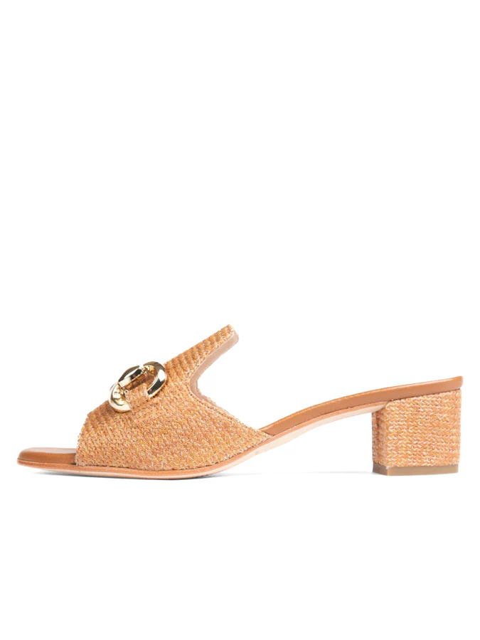 Patricia Green - Harlow Horsebit Block Heel Sandal