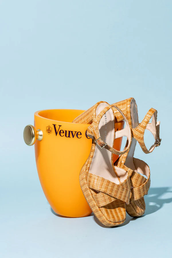 Patricia Green -  Provence Platform Sandal