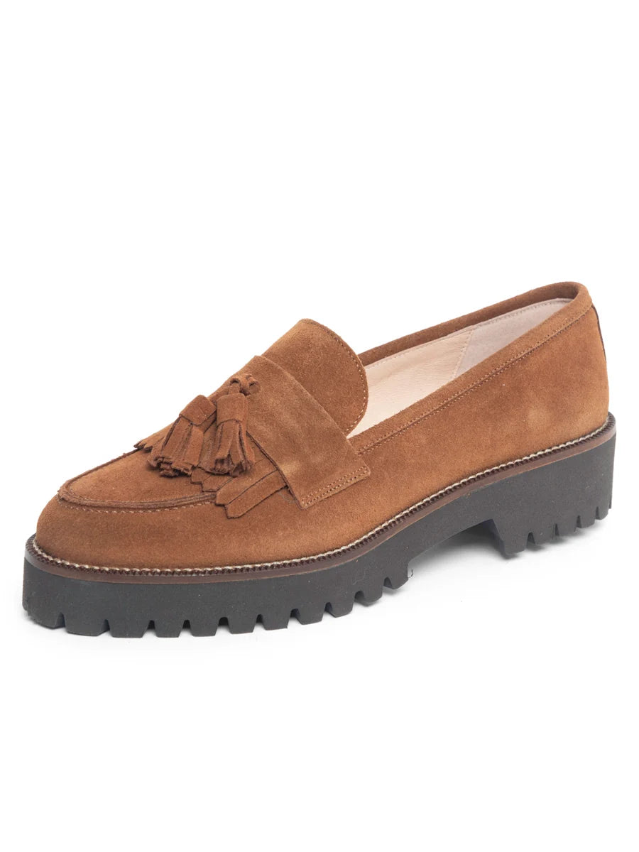 Patricia Green - Beckham Tassel Lug Loafer
