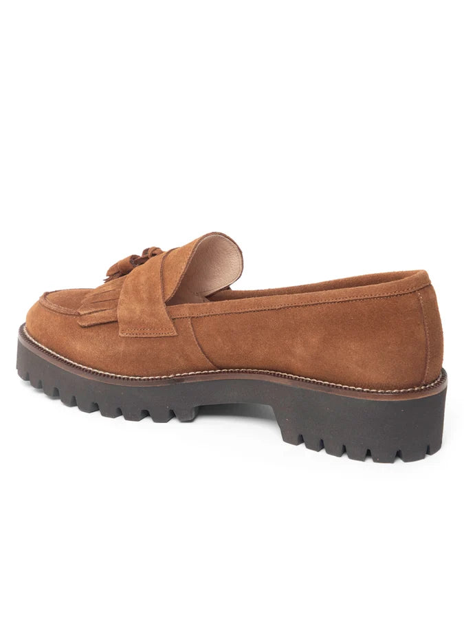 Patricia Green - Beckham Tassel Lug Loafer