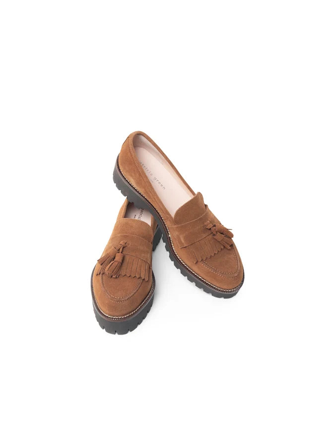 Patricia Green - Beckham Tassel Lug Loafer