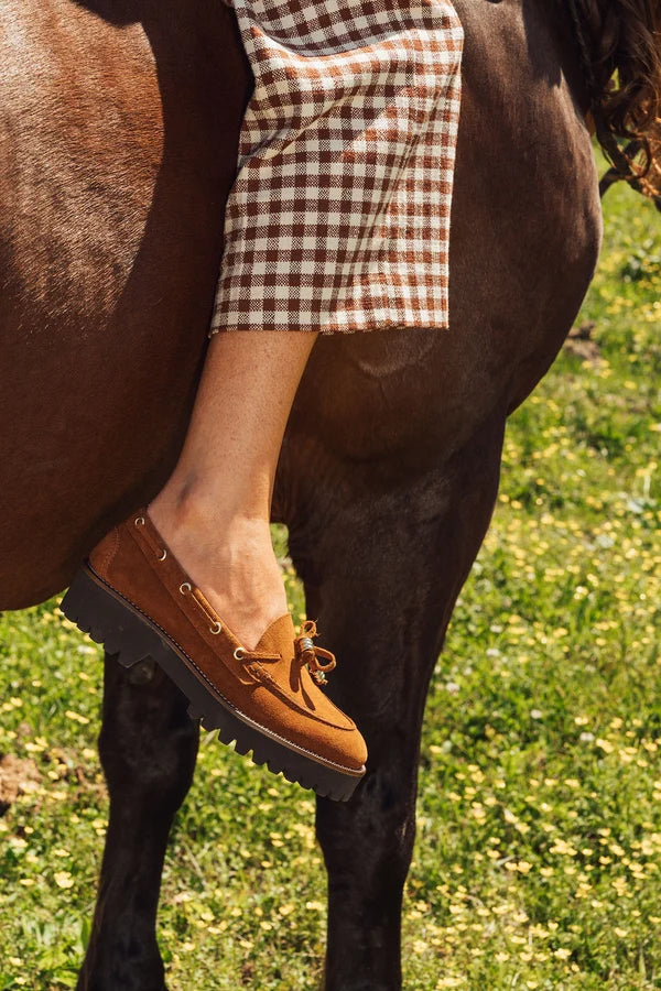 Patricia Green - Henley Lug Boat Shoe
