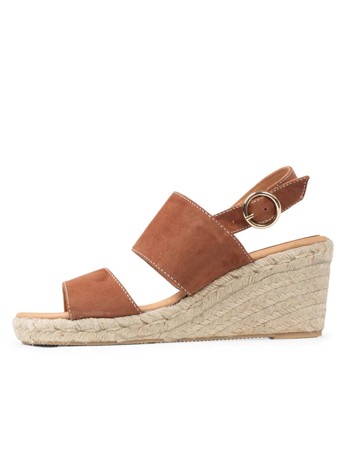 Patricia Green - Birch 2 Strap Suede Espadrille
