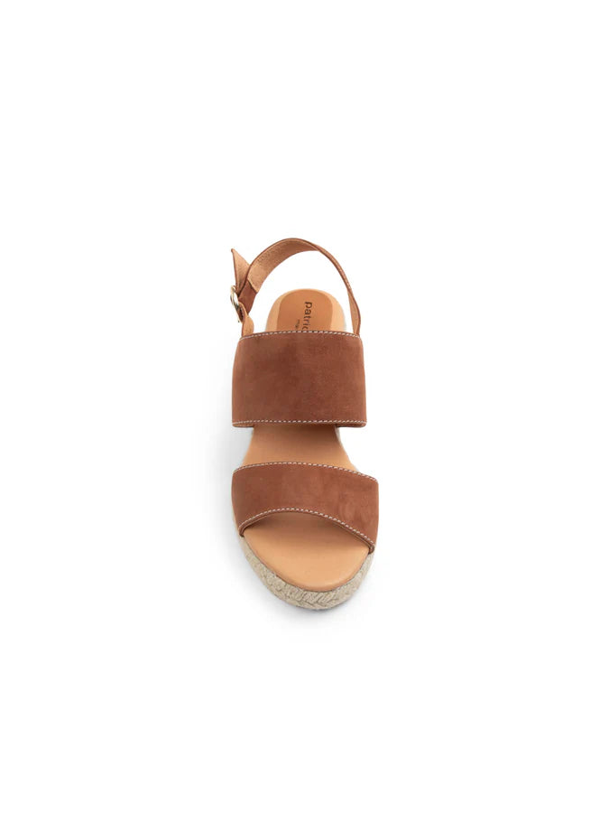 Patricia Green - Birch 2 Strap Suede Espadrille