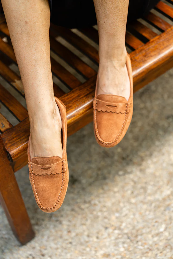 Patricia Green - Janet Scalloped Penny Loafer