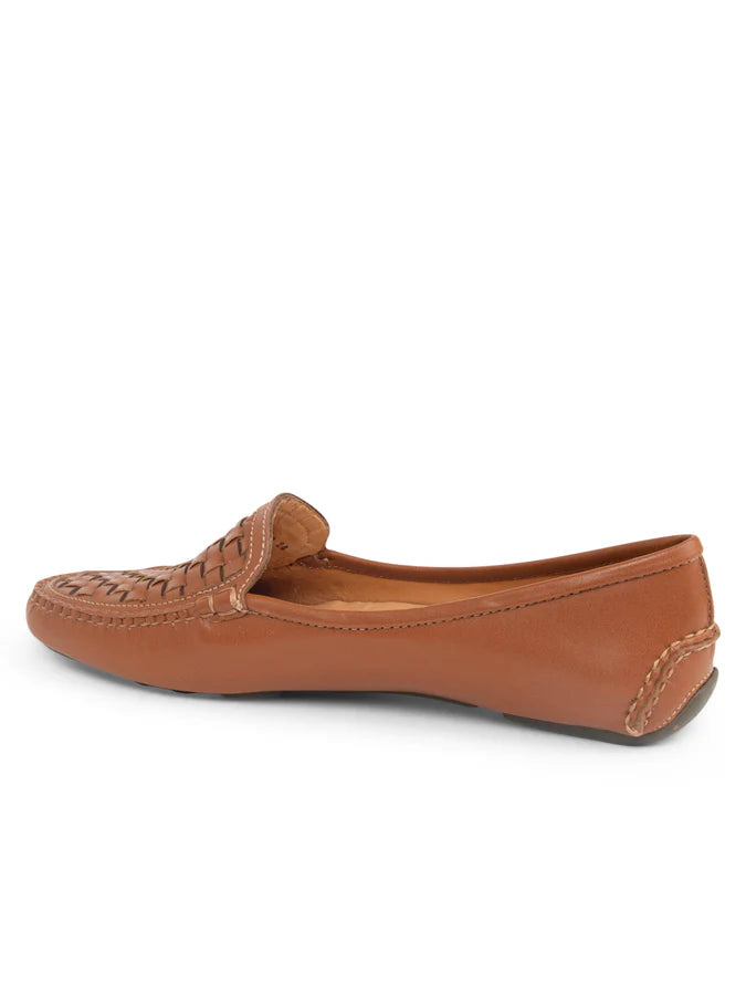 Patricia Green- Kelly Woven Driving Moccasin
