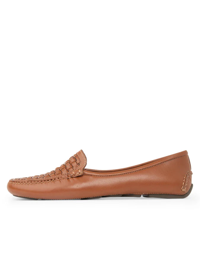 Patricia Green- Kelly Woven Driving Moccasin