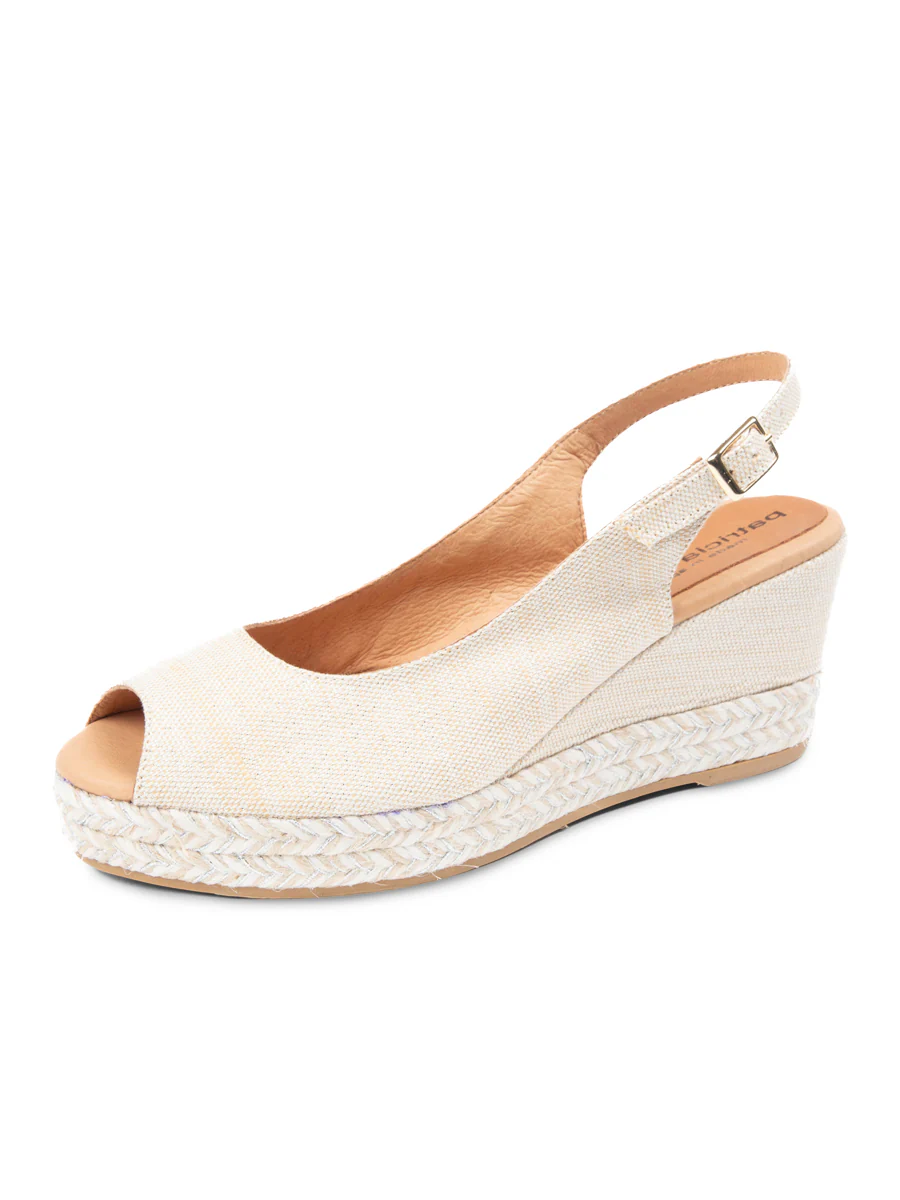 Patricia Green - Piper Peep-Toe Slingback Espadrille