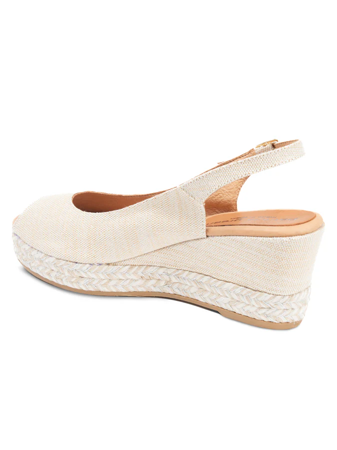 Patricia Green - Piper Peep-Toe Slingback Espadrille