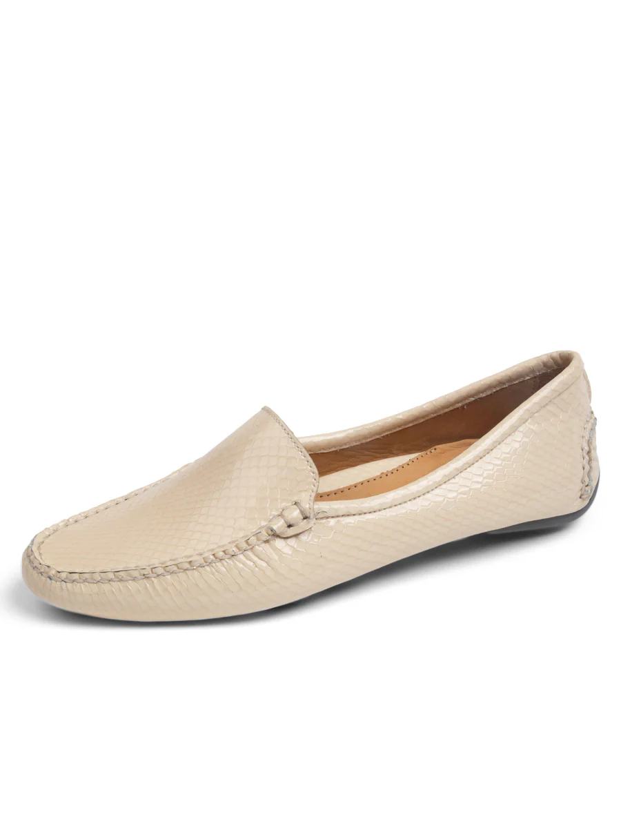 Patricia Green - Jillian Driving Moccasin in Snake