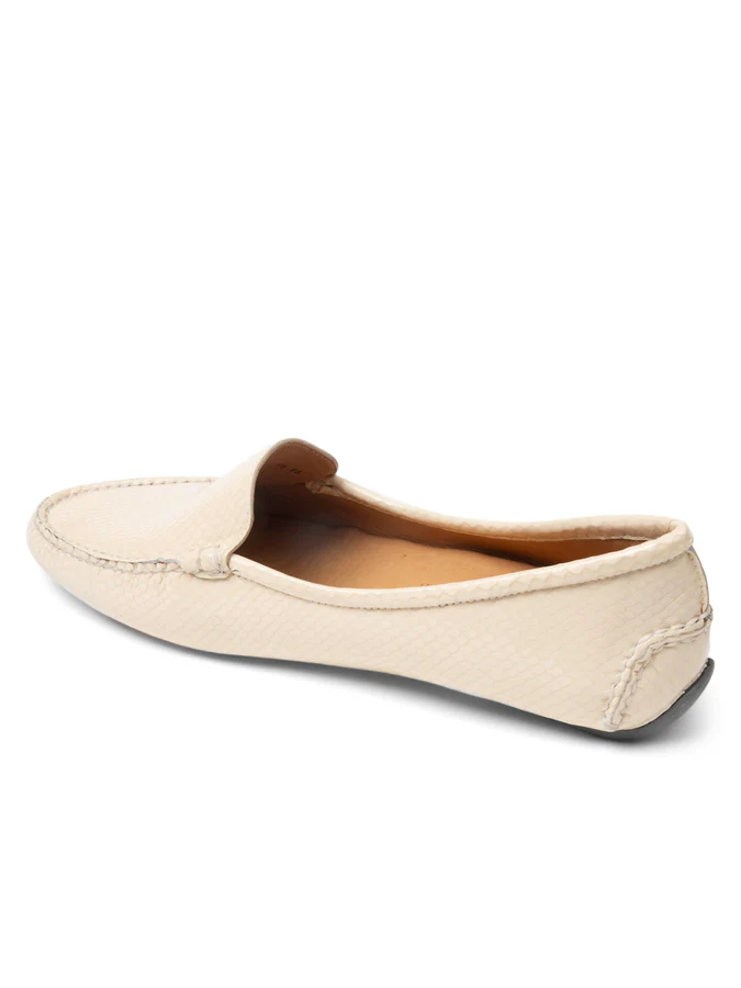 Patricia Green - Jillian Driving Moccasin in Snake