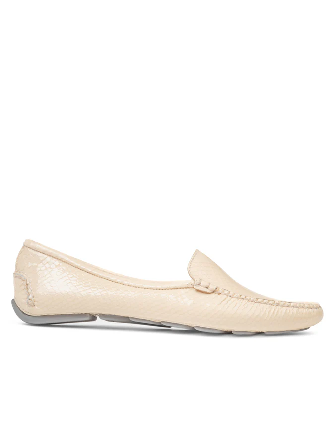 Patricia Green - Jillian Driving Moccasin in Snake