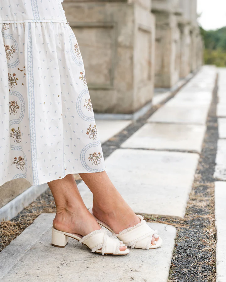 PATRICIA GREEN - KATE - SIZE 9 - CREAM