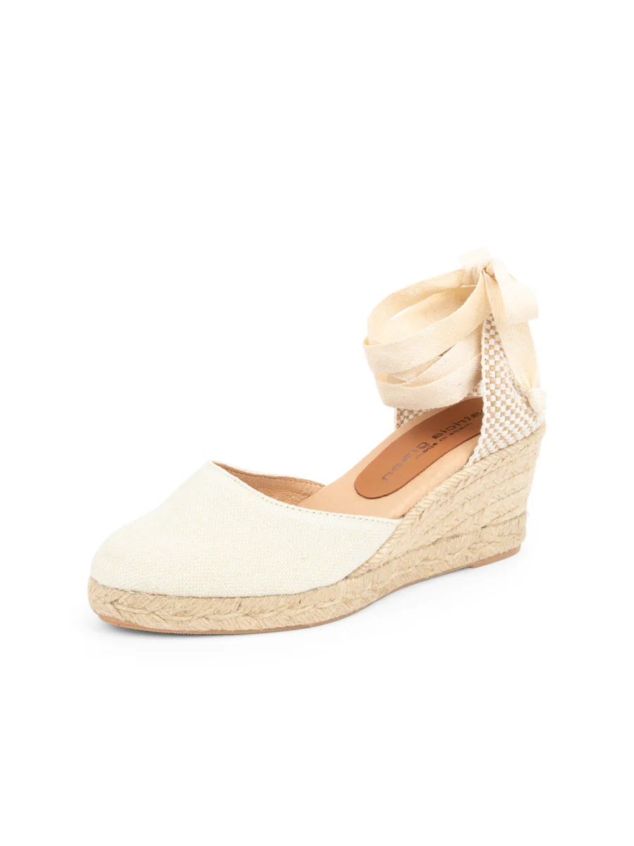 Patricia Green - Leon Closed Toe Lace Up Espadrille