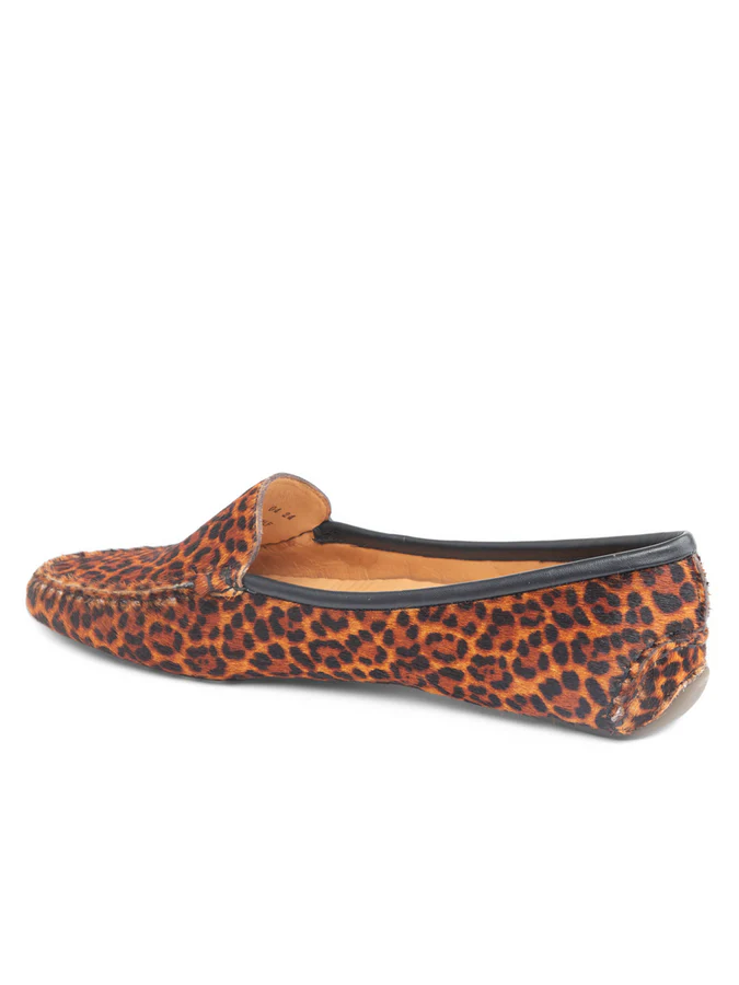 Patricia Green - Jillian Driving Moccasin in Haircalf