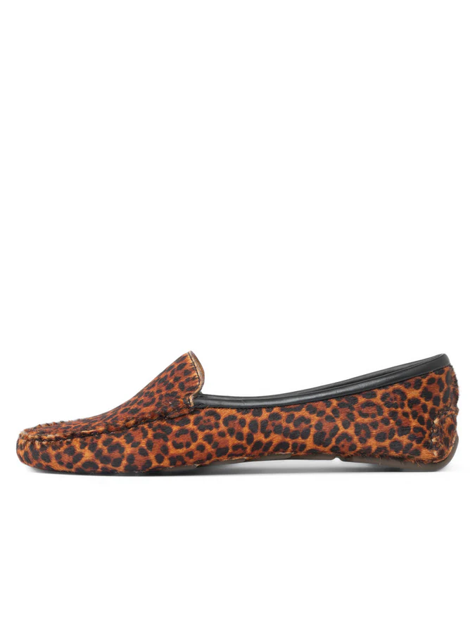 Patricia Green - Jillian Driving Moccasin in Haircalf