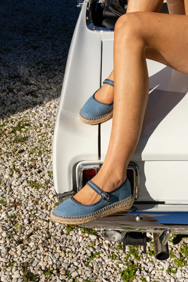 Patricia Green - Colette Mary Jane Espadrille