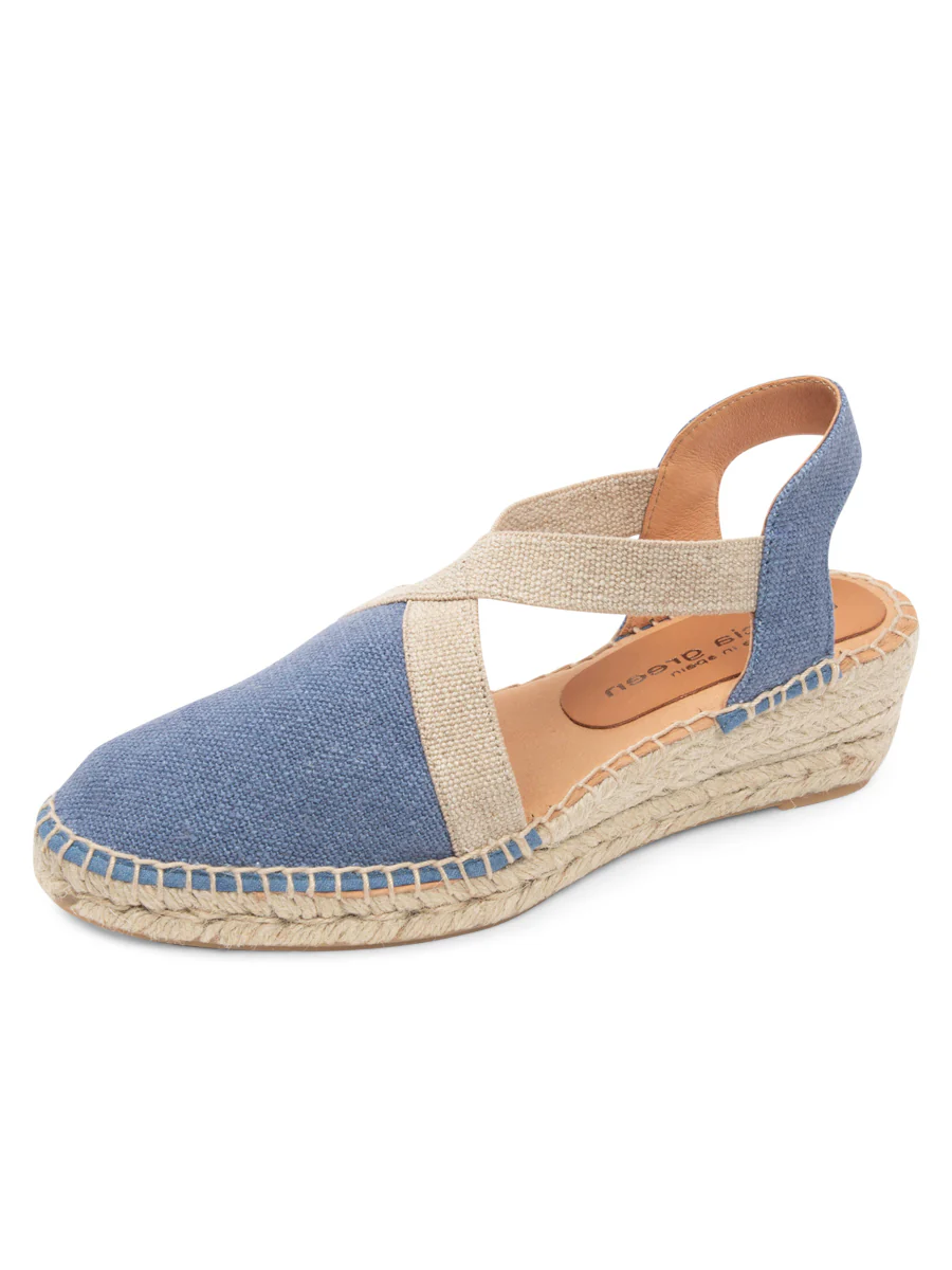 Patricia Green - Grace Closed Toe Elastic Espadrille