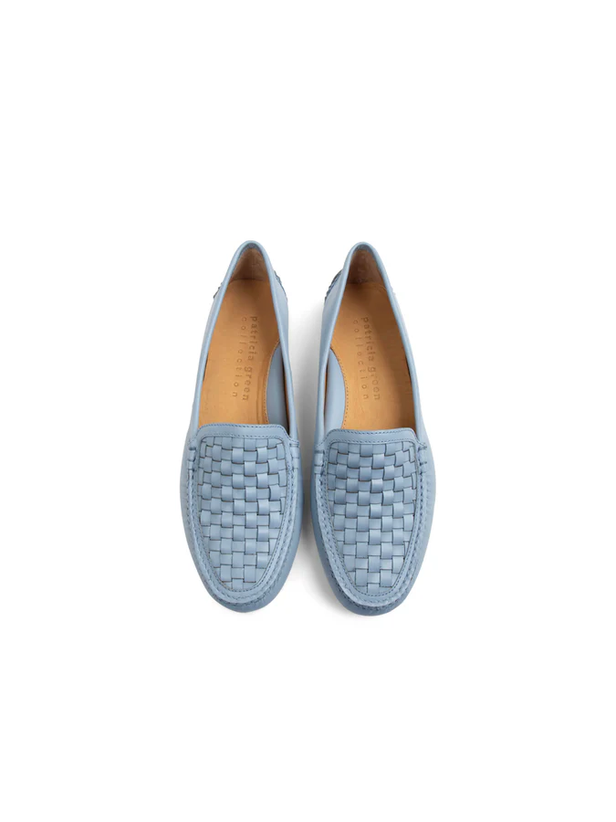 Patricia Green- Kelly Woven Driving Moccasin