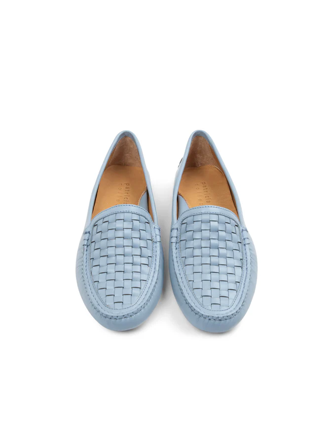 Patricia Green- Kelly Woven Driving Moccasin