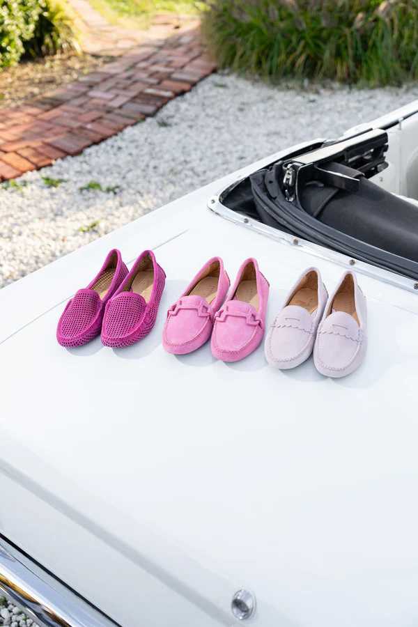 Patricia Green - Barrie Perforated  Driving Moccasin