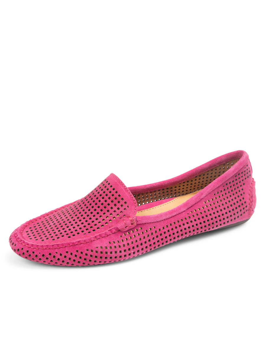 Patricia Green - Barrie Perforated  Driving Moccasin