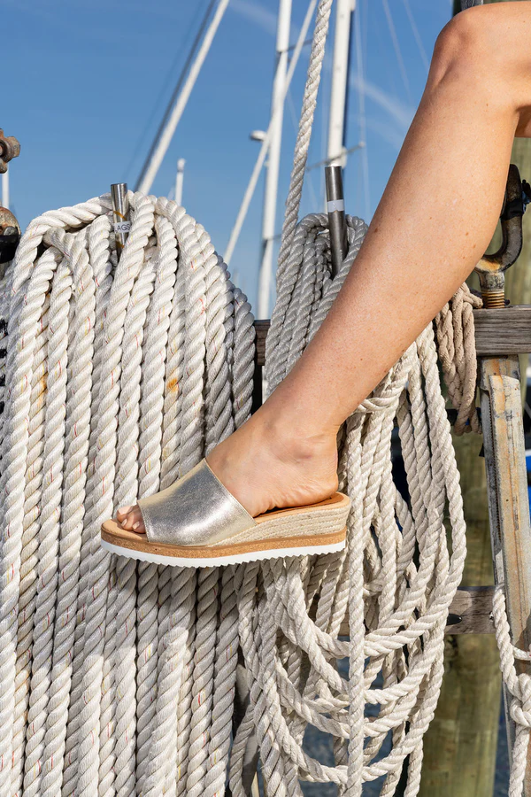 Patricia Green - Cannes Sport Wedge Espadrille