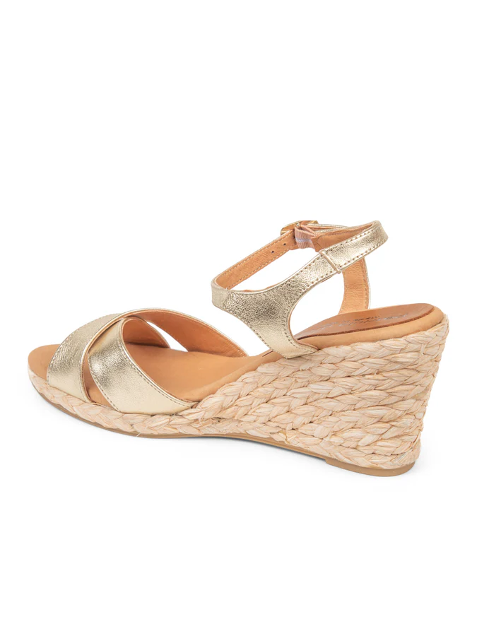 Patricia Green - Roma Criss Cross Ankle Strap Espadrille