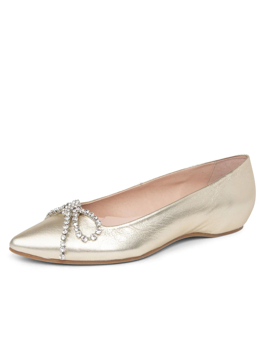 Patricia Green - Bella Crystal Bow Flat
