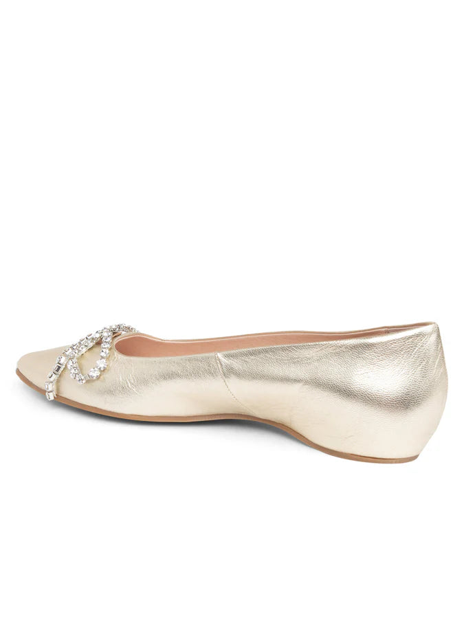 Patricia Green - Bella Crystal Bow Flat
