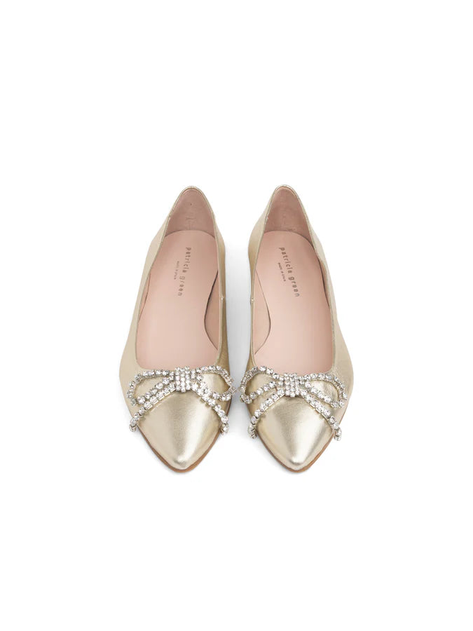 Patricia Green - Bella Crystal Bow Flat