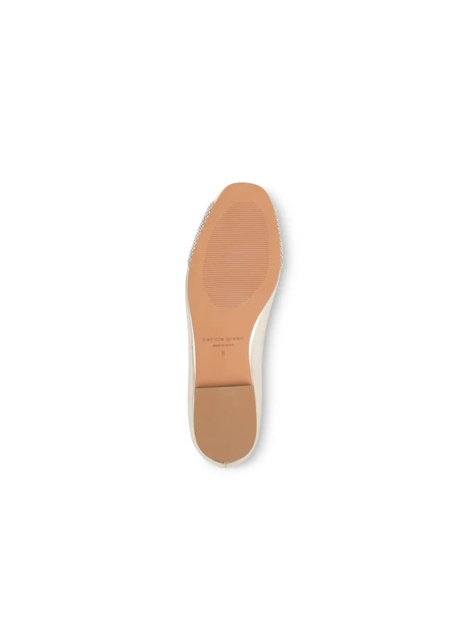 Patricia Green - Milan Crystal Embellished Flat