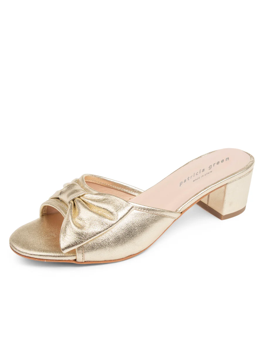 Patricia Green - London Bow Block Heel Sandal