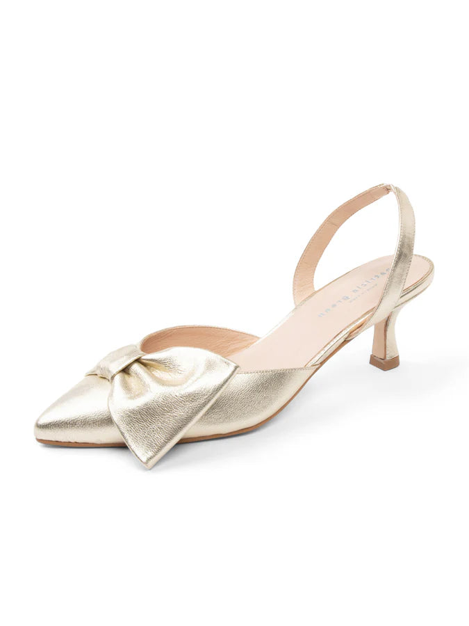 Patricia Green - London Bow Kitten Heel