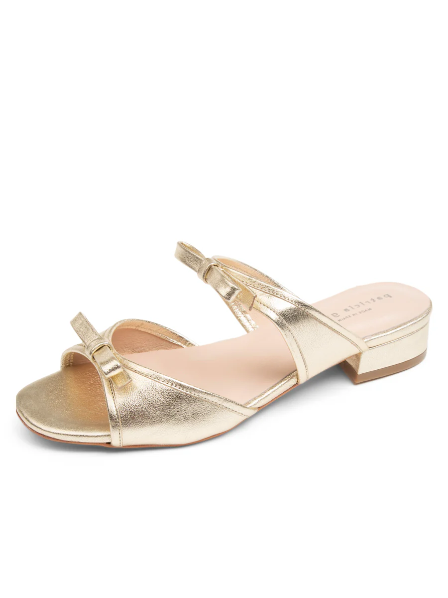 Patricia Green - Bettye Bow Flat Sandal
