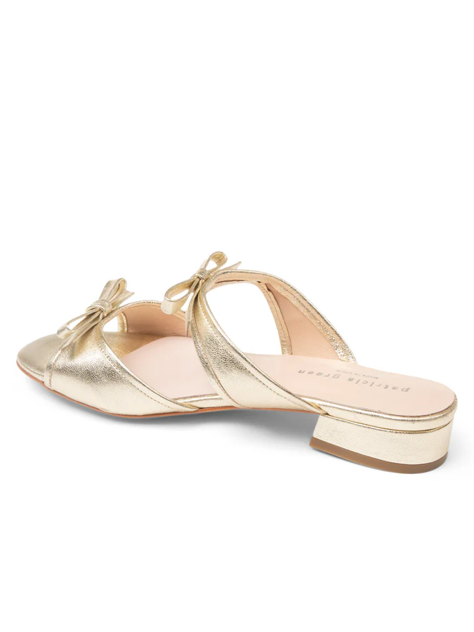 Patricia Green - Bettye Bow Flat Sandal