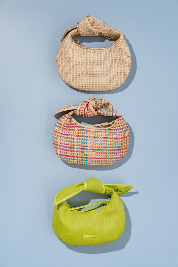 Patricia Green - Rio Raffia Knot Bag