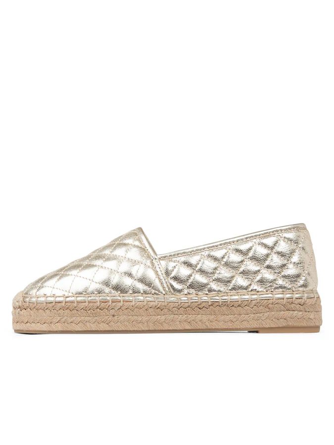 Patricia Green - Abigail Quilted Slip on Espadrille