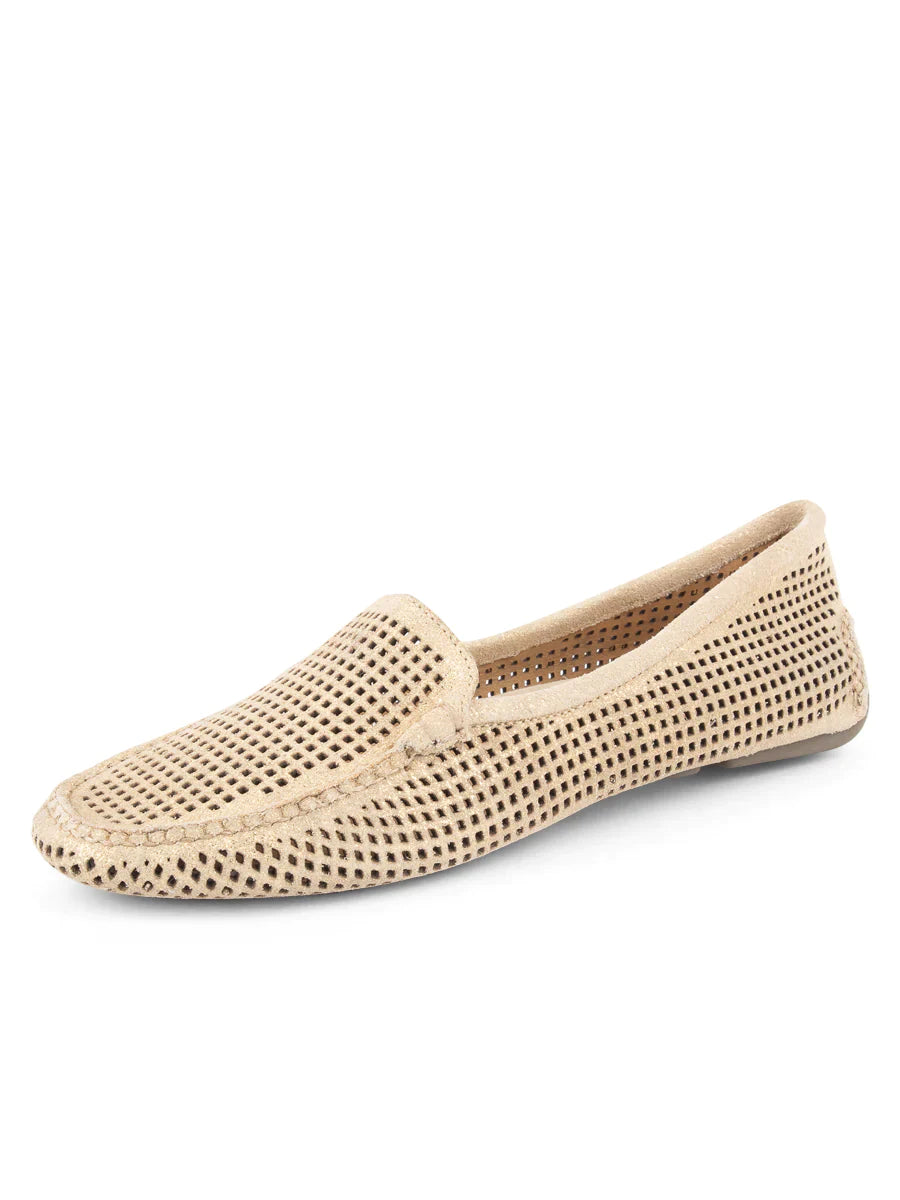 Patricia Green - Barrie Perforated Driving Moccasin