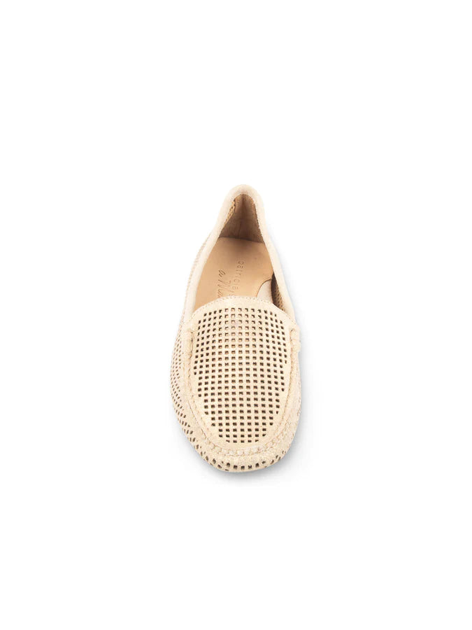 Patricia Green - Barrie Perforated Driving Moccasin