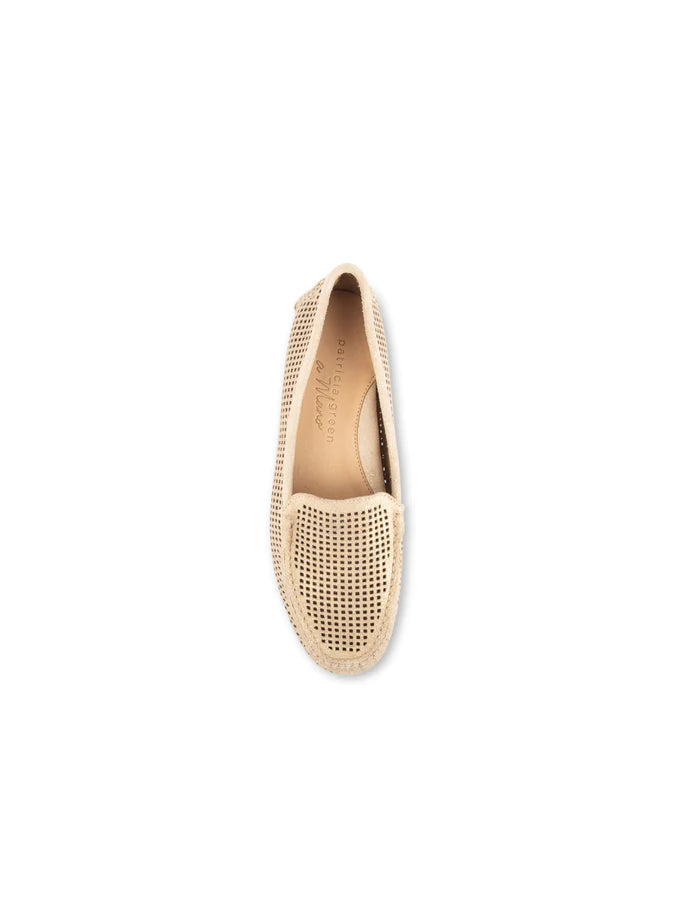 Patricia Green - Barrie Perforated Driving Moccasin