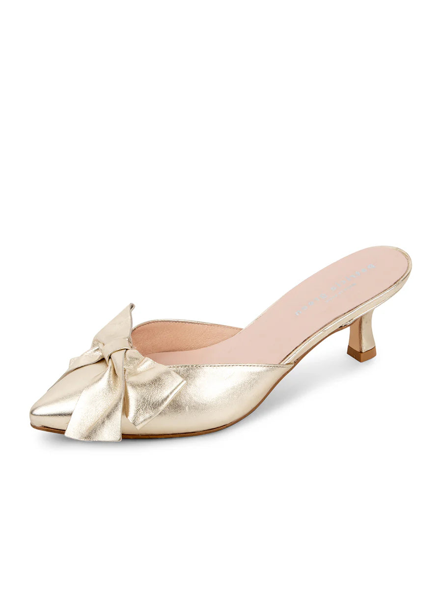 Patricia Green - Malibu Kitten Heel Mule