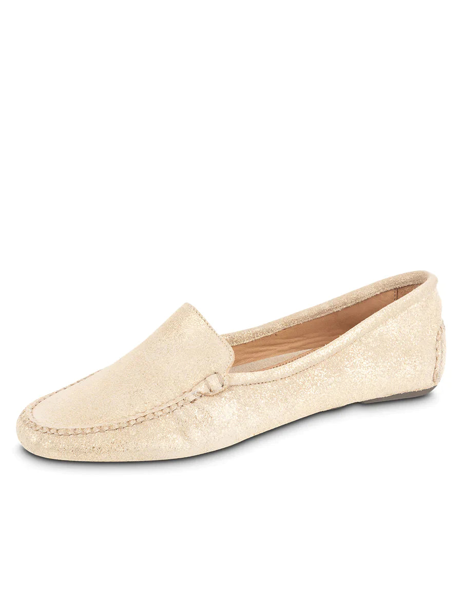 Patricia Green - Jillian Driving Moccasin in Suede