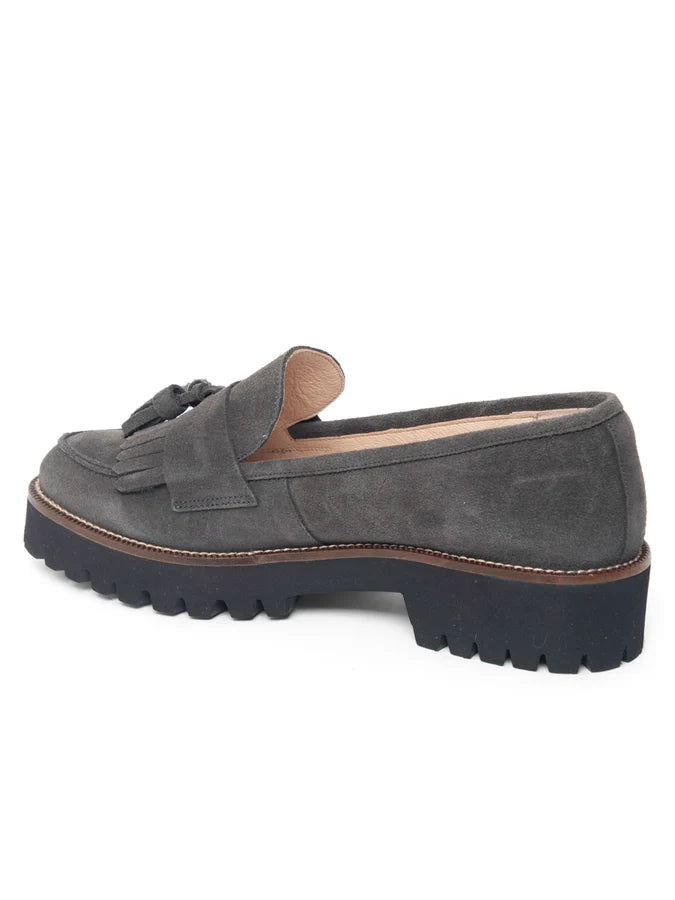 Patricia Green - Beckham Tassel Lug Loafer