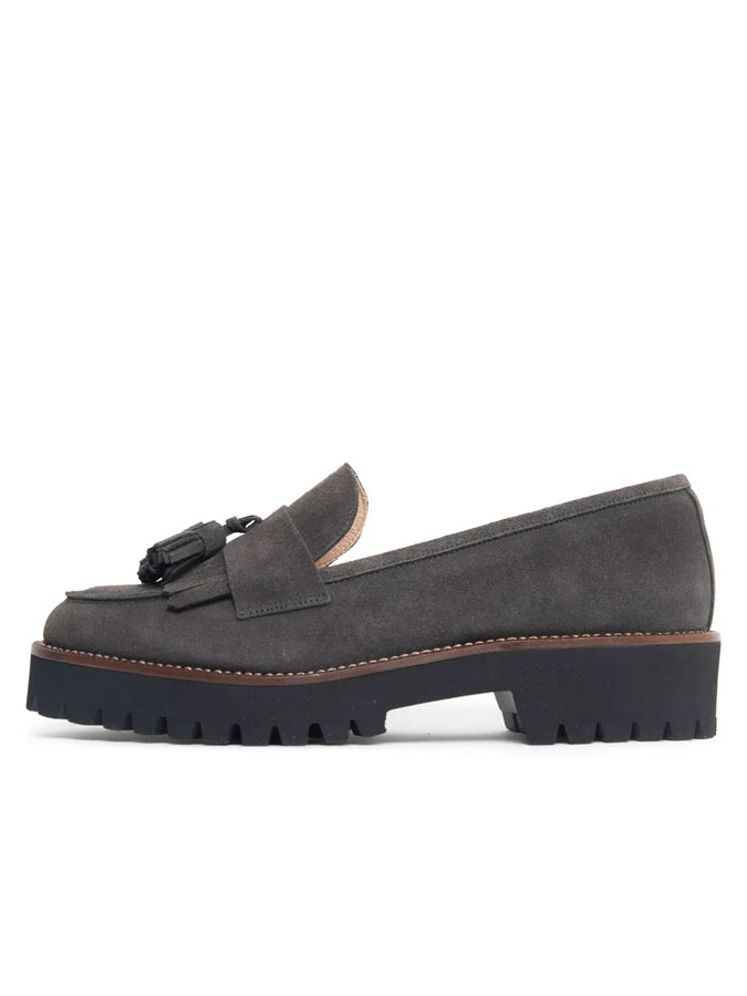Patricia Green - Beckham Tassel Lug Loafer