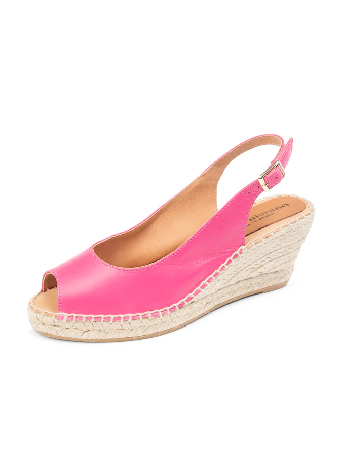 Patricia Green - Peyton Peep Toe Slingback Espadrille