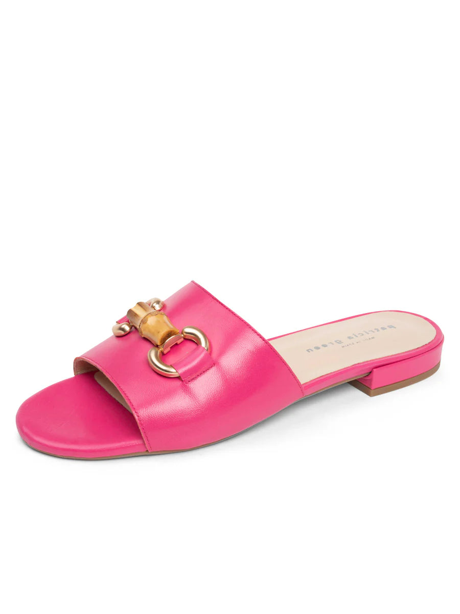 Patricia Green - Charlie Bamboo Buckle Sandal